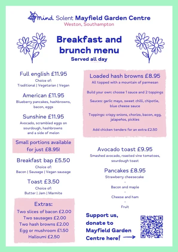 1 Breakfast and Brunch Menu