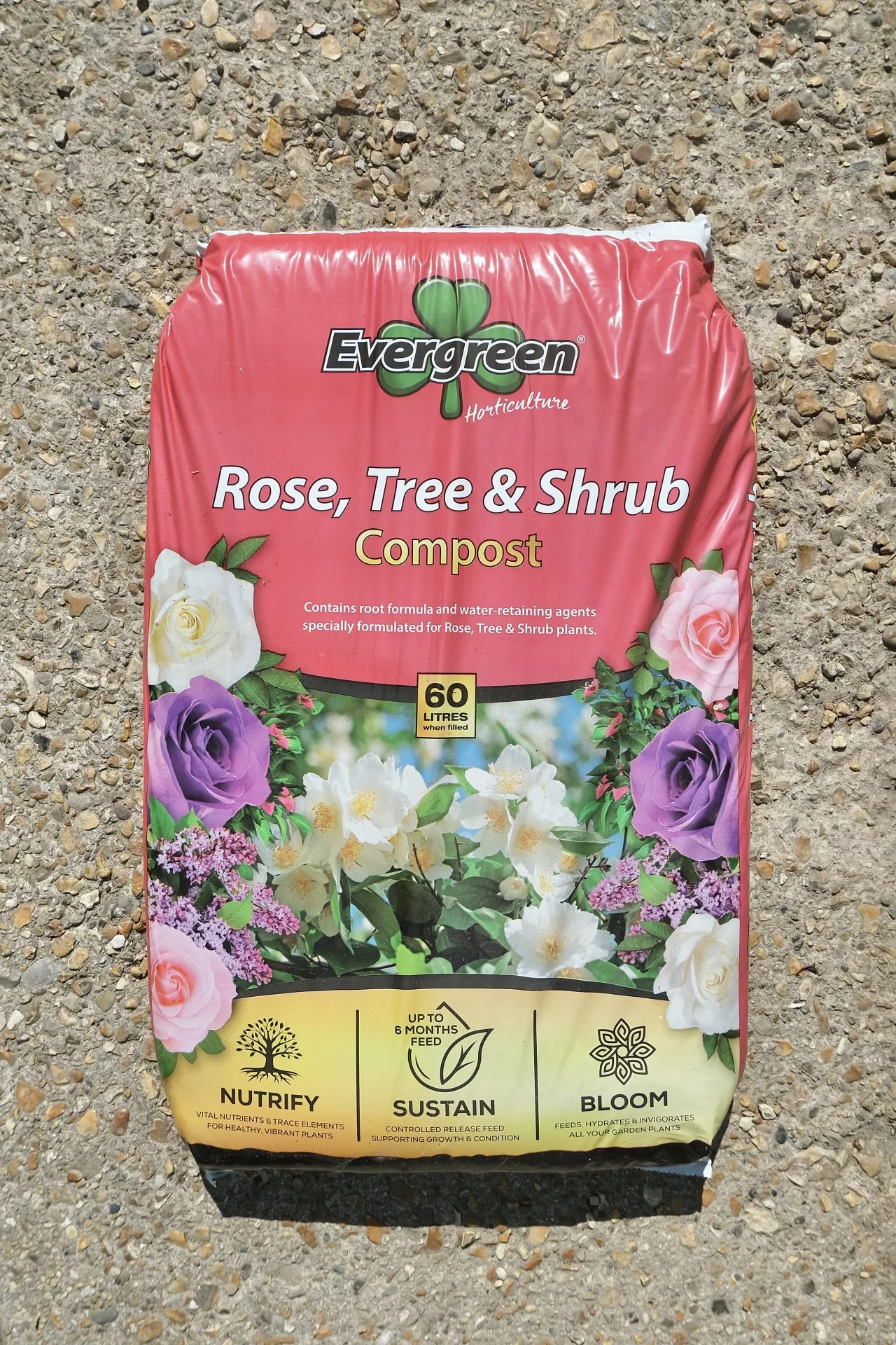 Evergreen Multi-Purpose Peat-Free Compost 40L