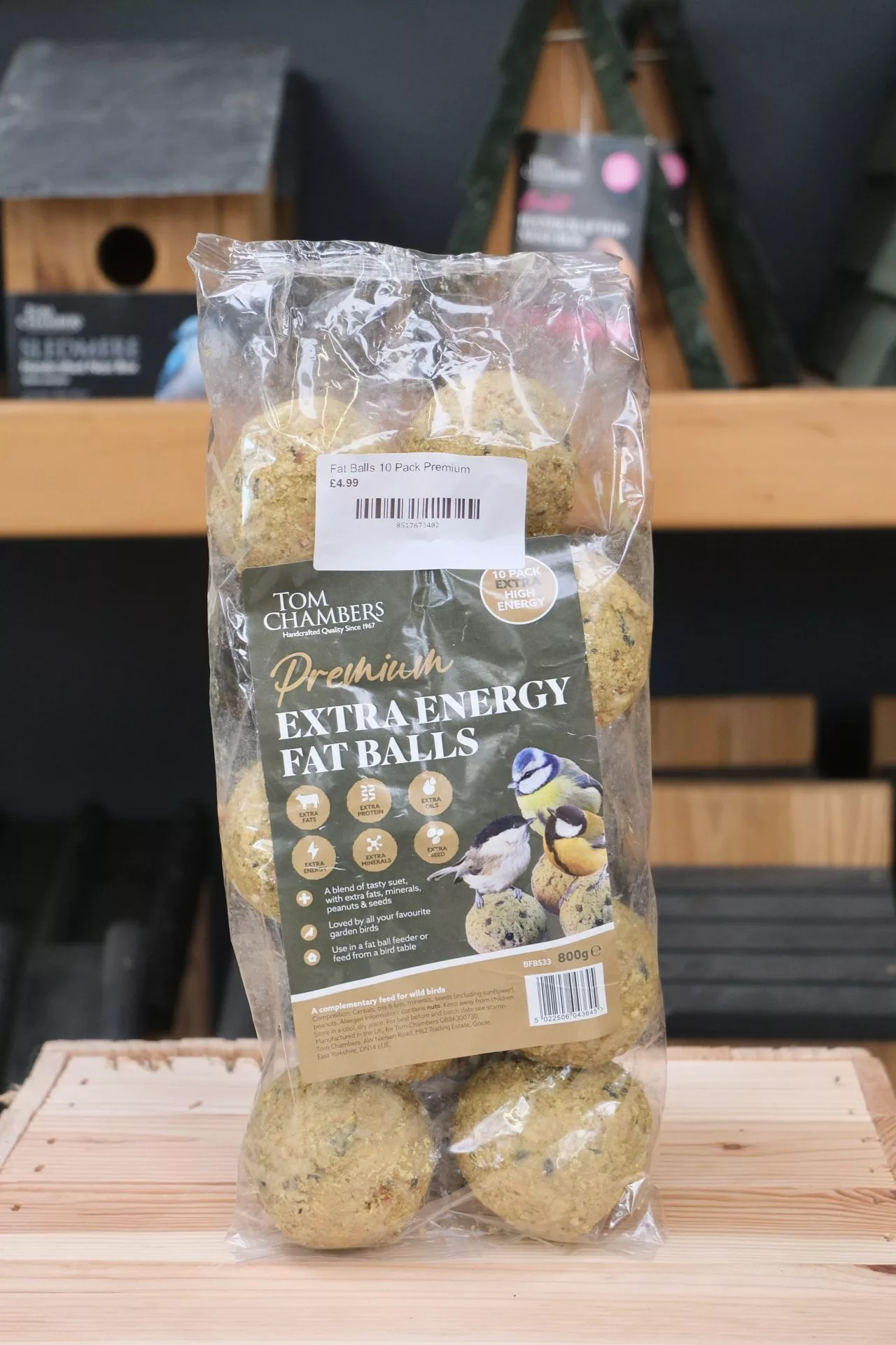 Fat balls 10 pack