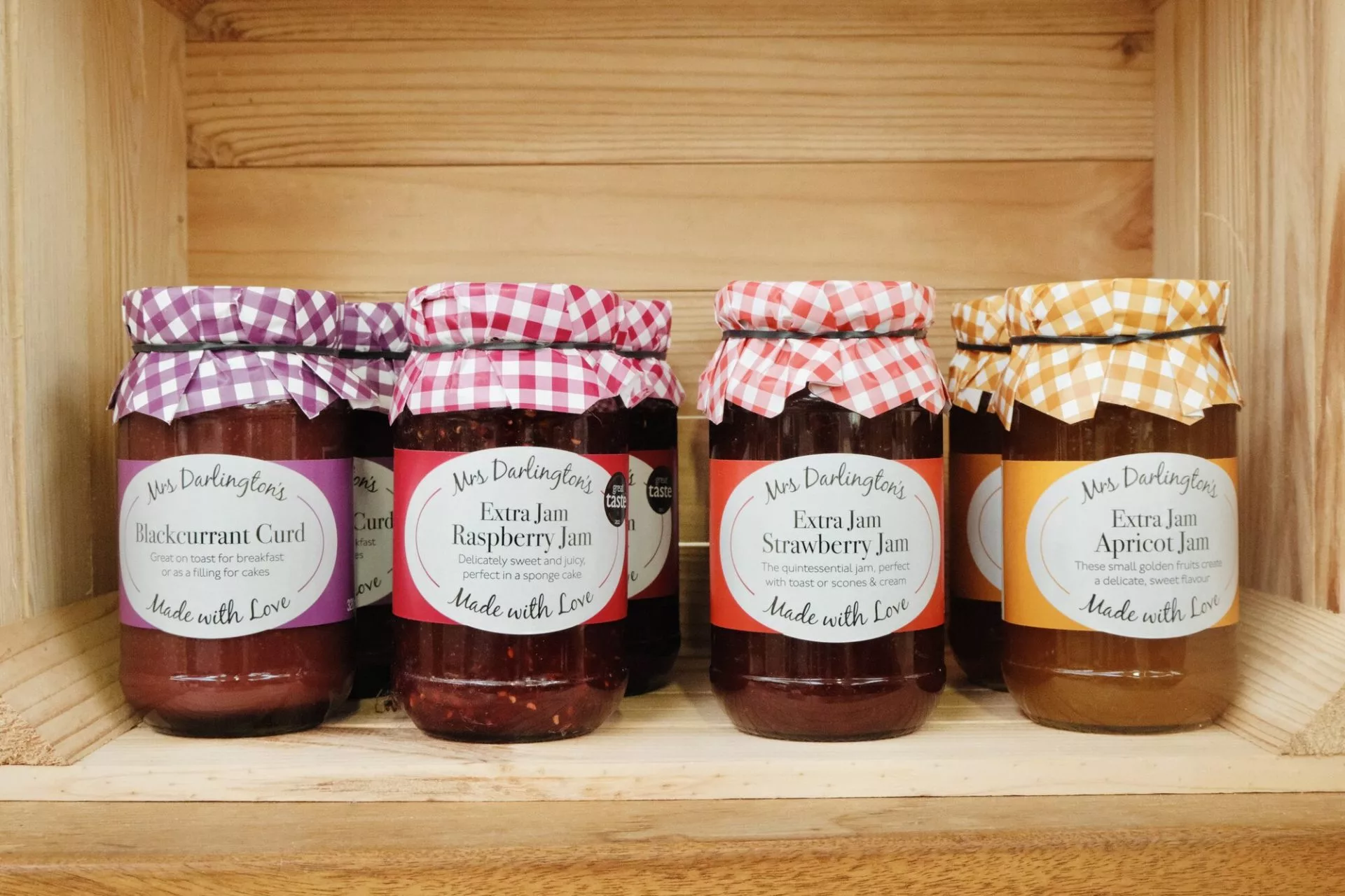 Jams and Chutneys