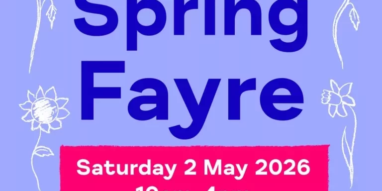 Mayfield Spring Fayre Promotional material